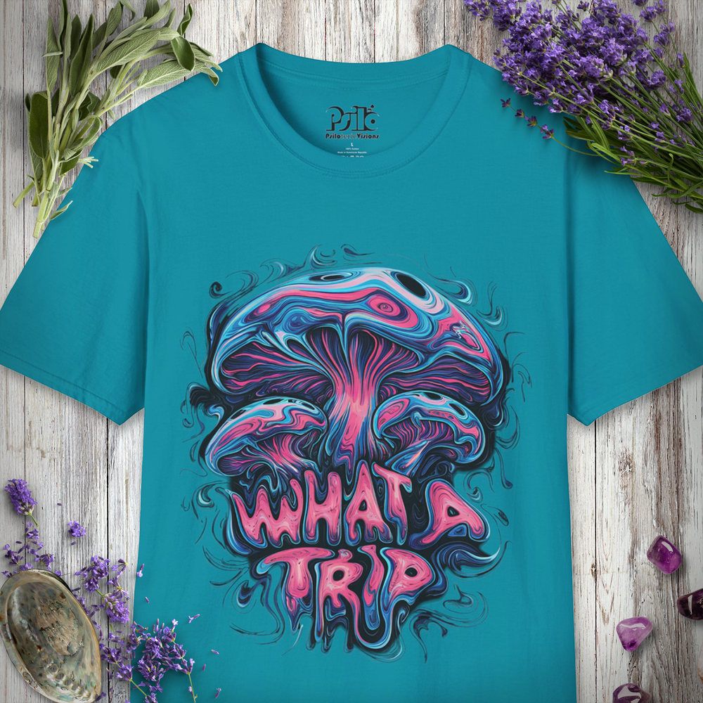 Mushrooms & Psychedelics Themed T-Shirts