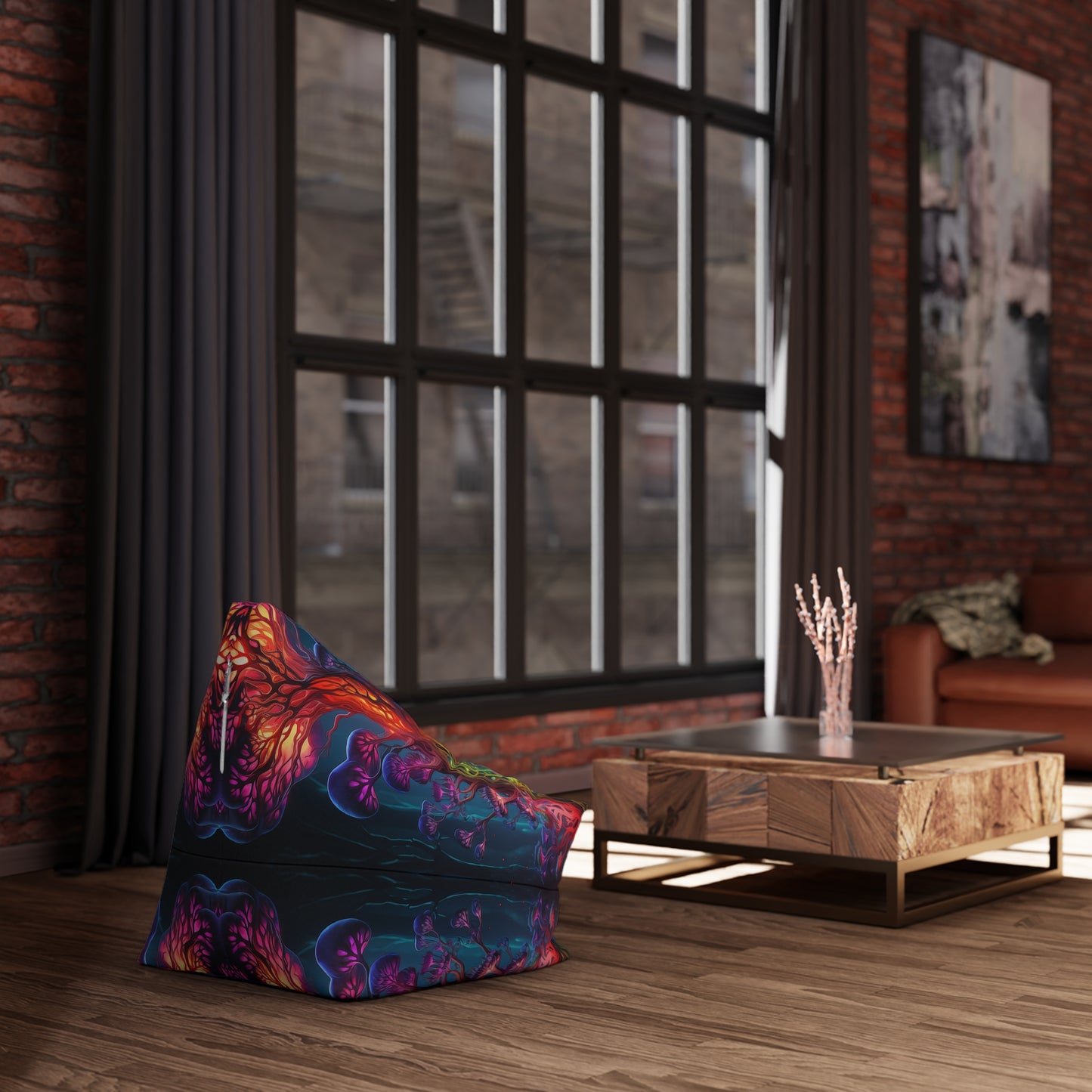 "The Elixir" BEAN BAG CHAIR COVER