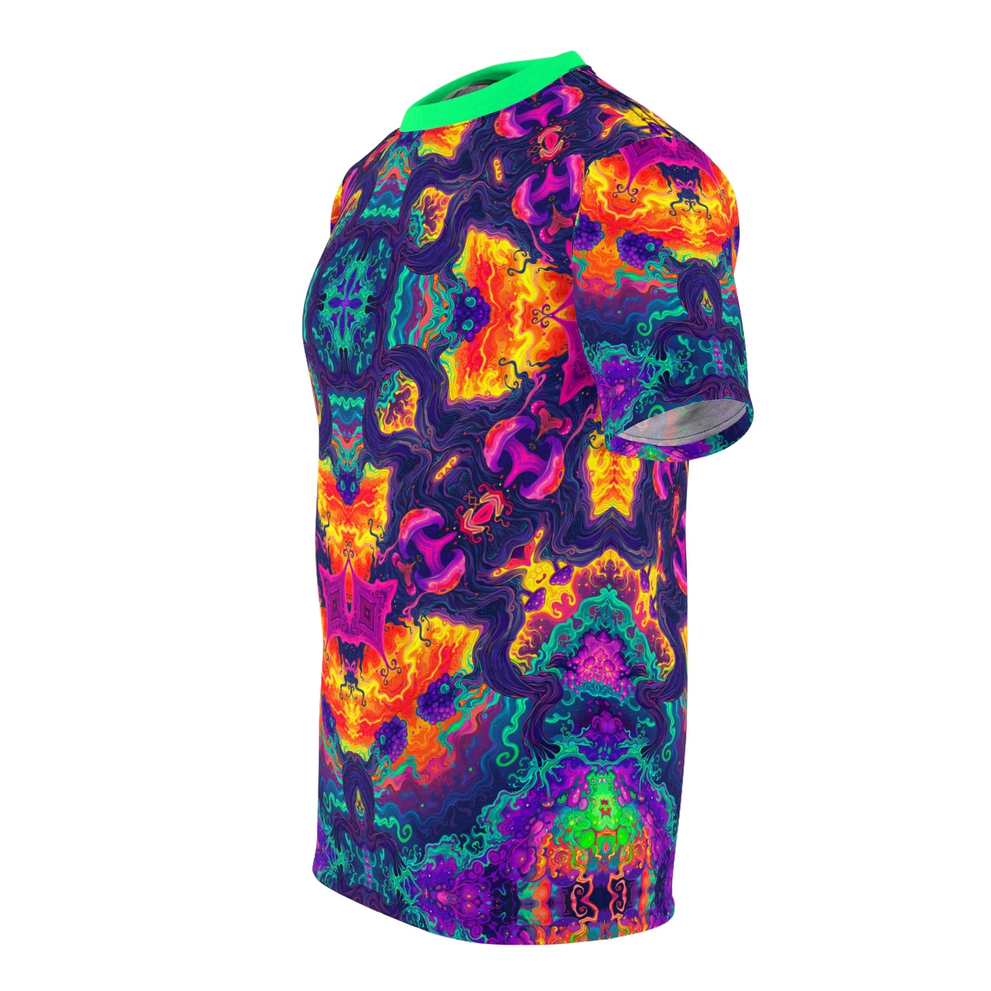 "Mush Tree So Color Mandala" PREMIUM TEE