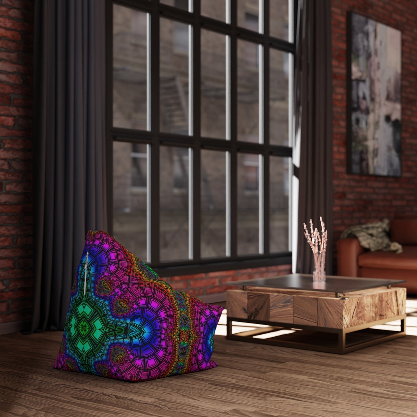 "Kambo" BEAN BAG CHAIR COVER