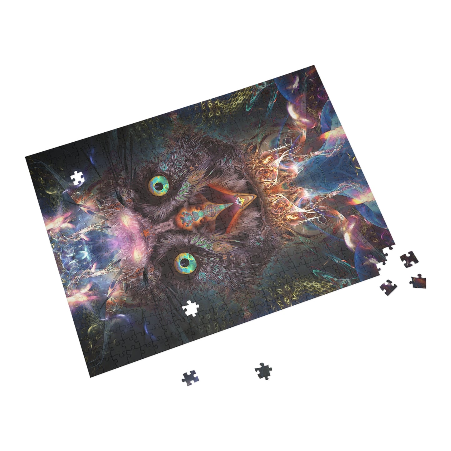 "Complete Awareness" Jigsaw Puzzle (96, 252, 500, 1000-Piece)