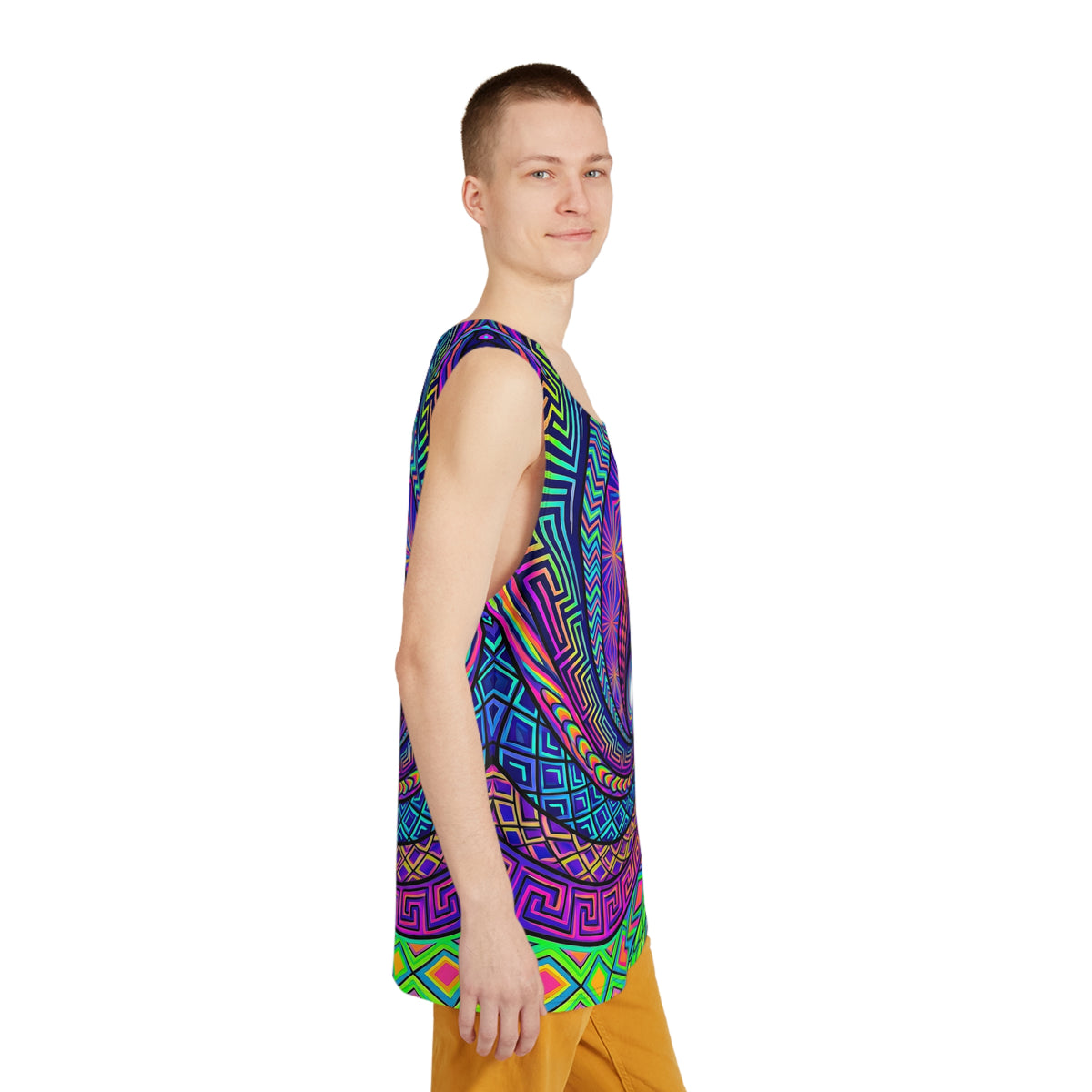 "Spiral Drip" MEN'S TANK TOP