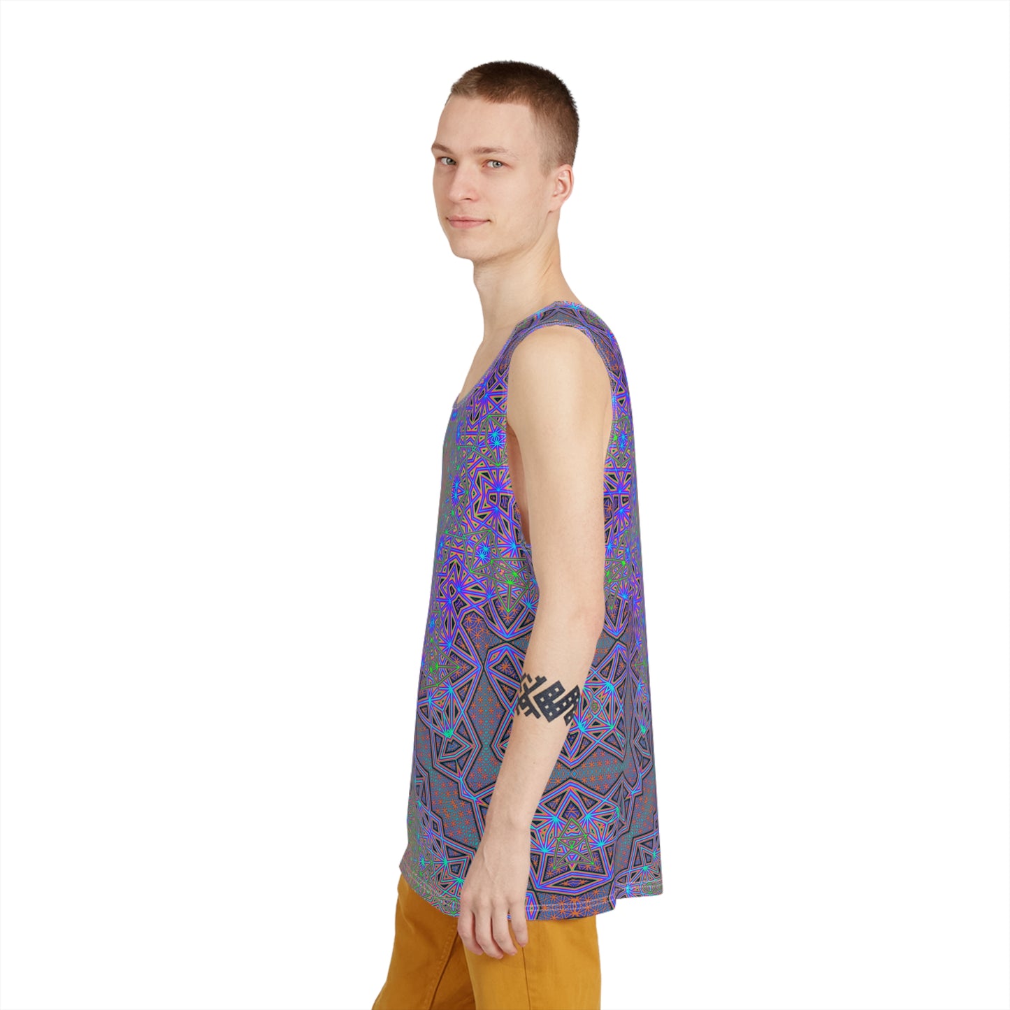 "Chaos of Tron" MEN'S TANK TOP