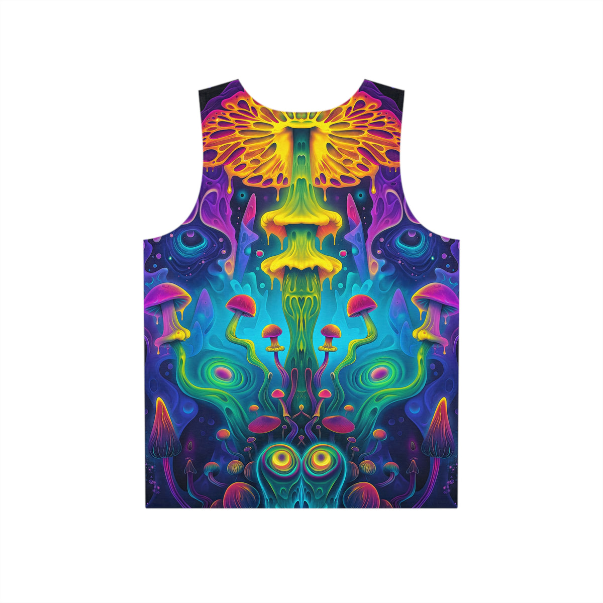 "Dream Within A Dream (Split)" MEN'S TANK TOP