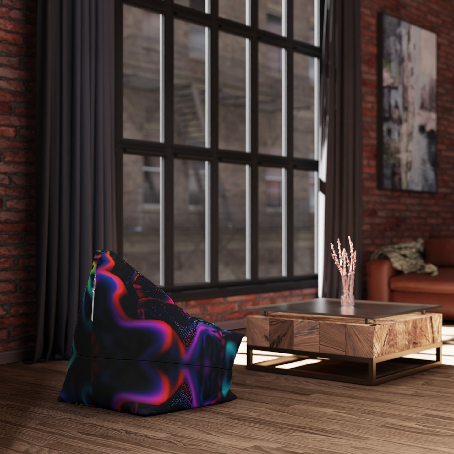 "Ferro Field" BEAN BAG CHAIR COVER