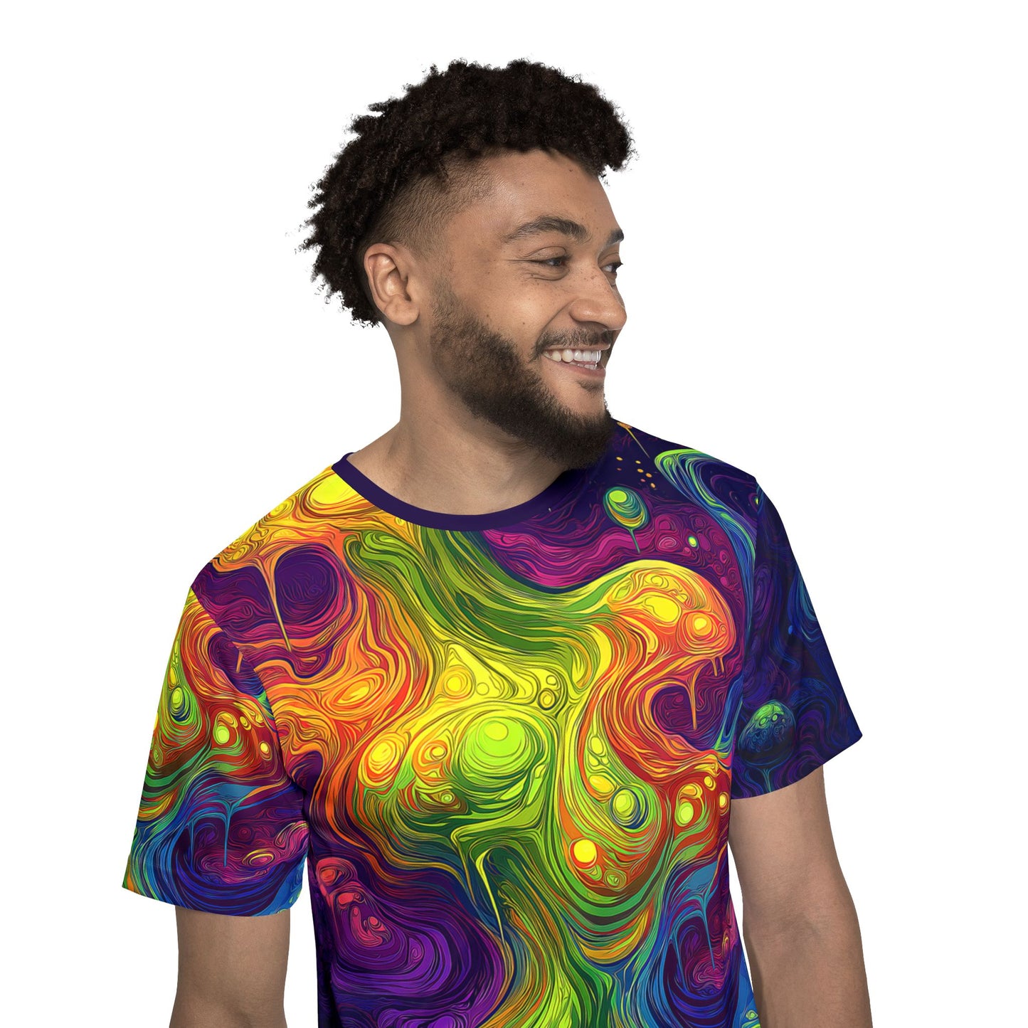 "I Love Lava Lamp" (MEN'S) SPORT TEE