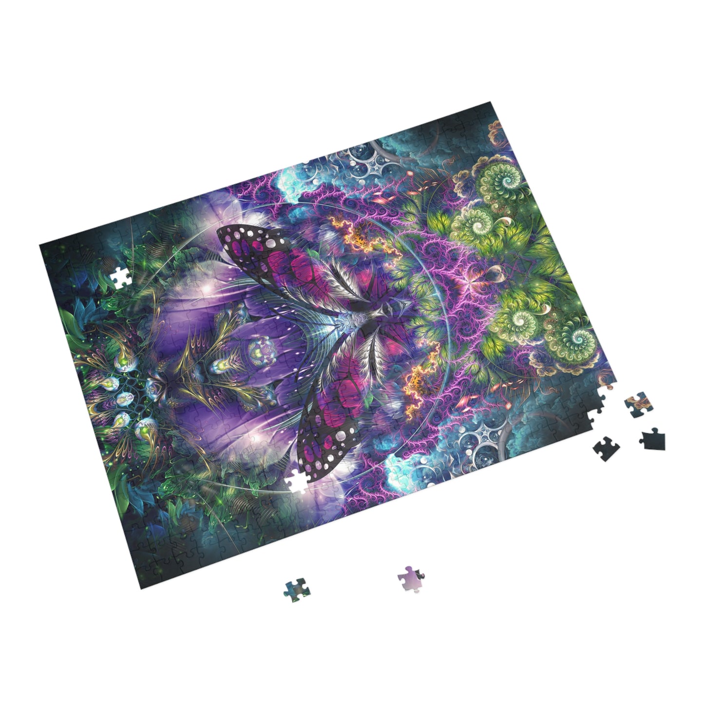 "Emergence" Jigsaw Puzzle (96, 252, 500, 1000-Piece)