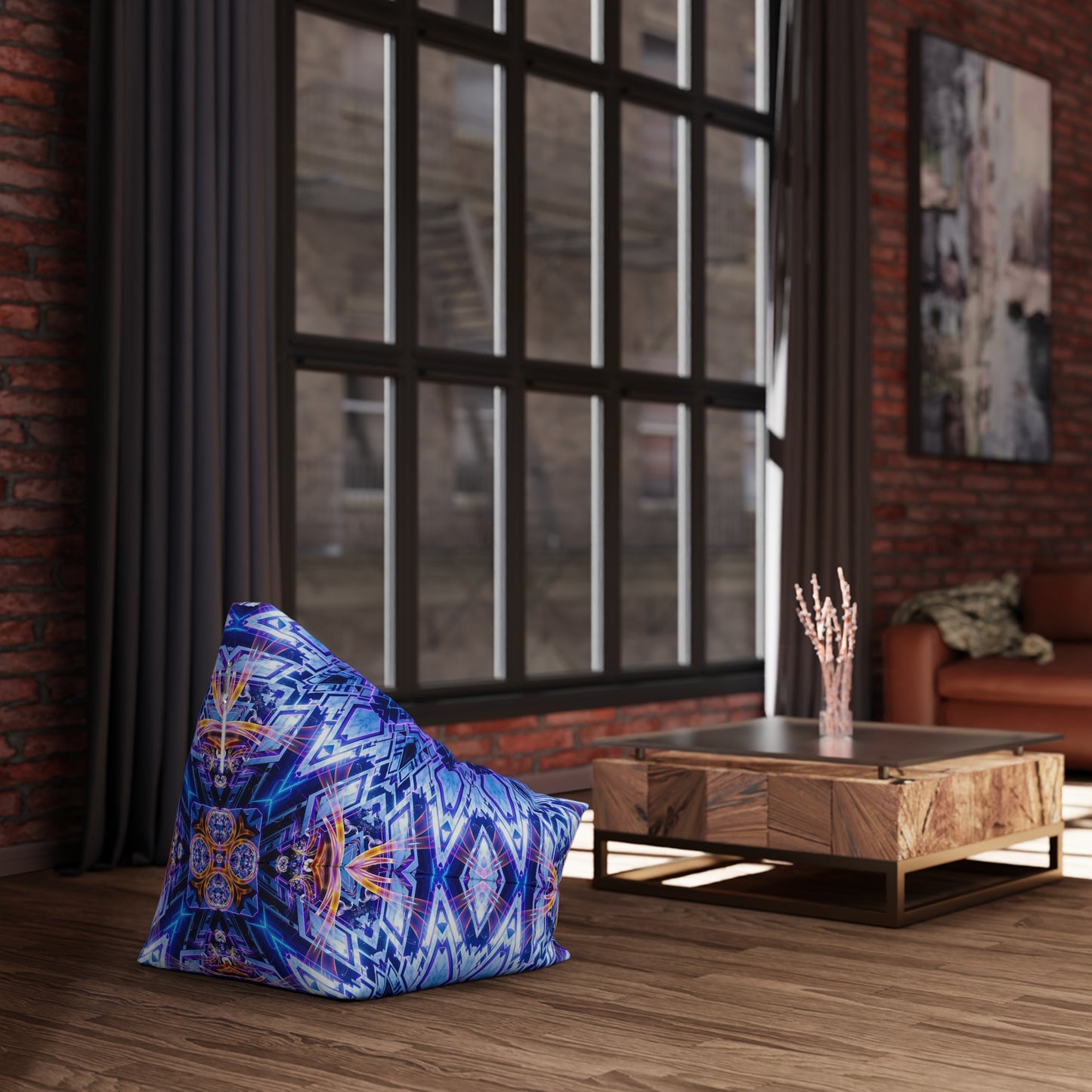 "Space Oasis" BEAN BAG CHAIR COVER