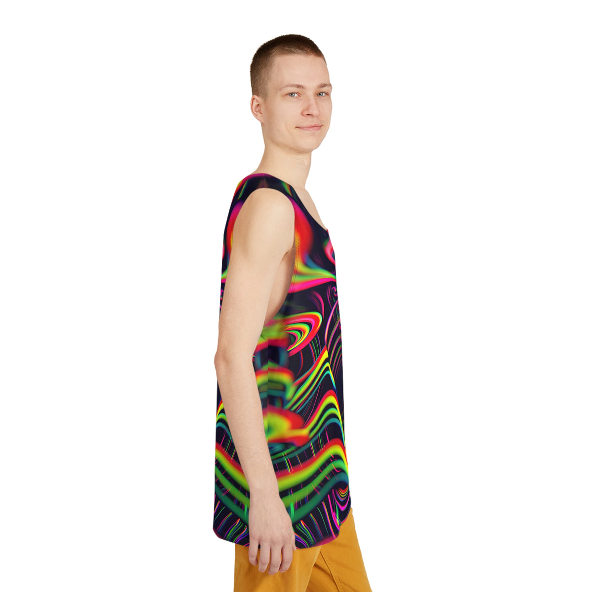 "Psychedelic Tracers" MEN'S TANK TOP