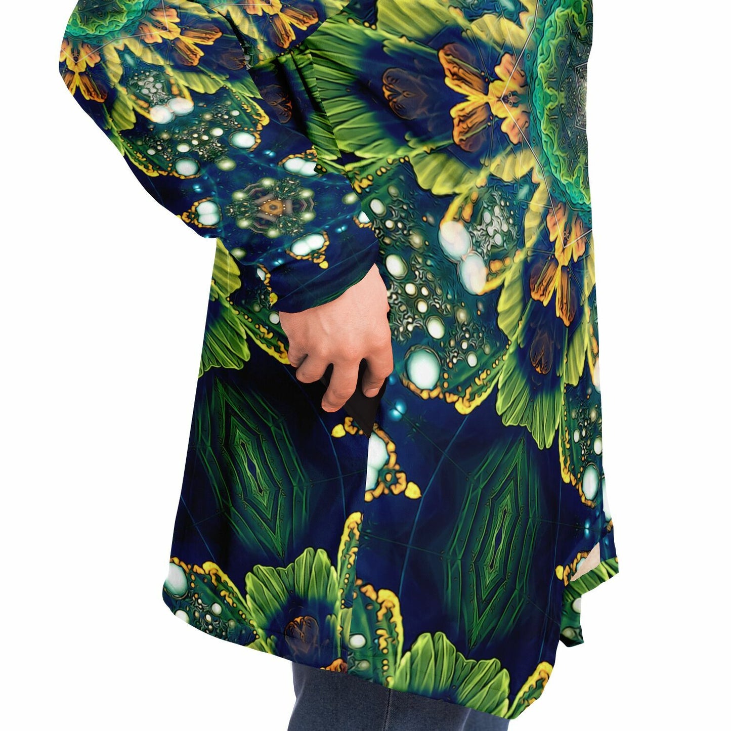 "Nectar Blossom" HOODED CLOAK