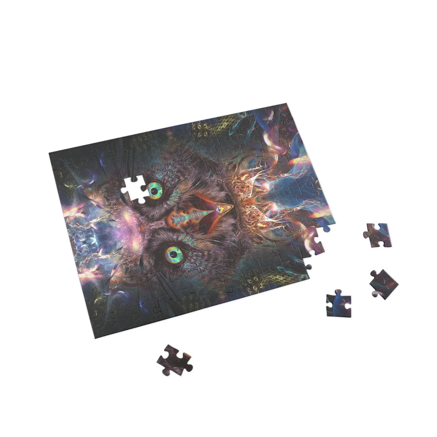 "Complete Awareness" Jigsaw Puzzle (96, 252, 500, 1000-Piece)