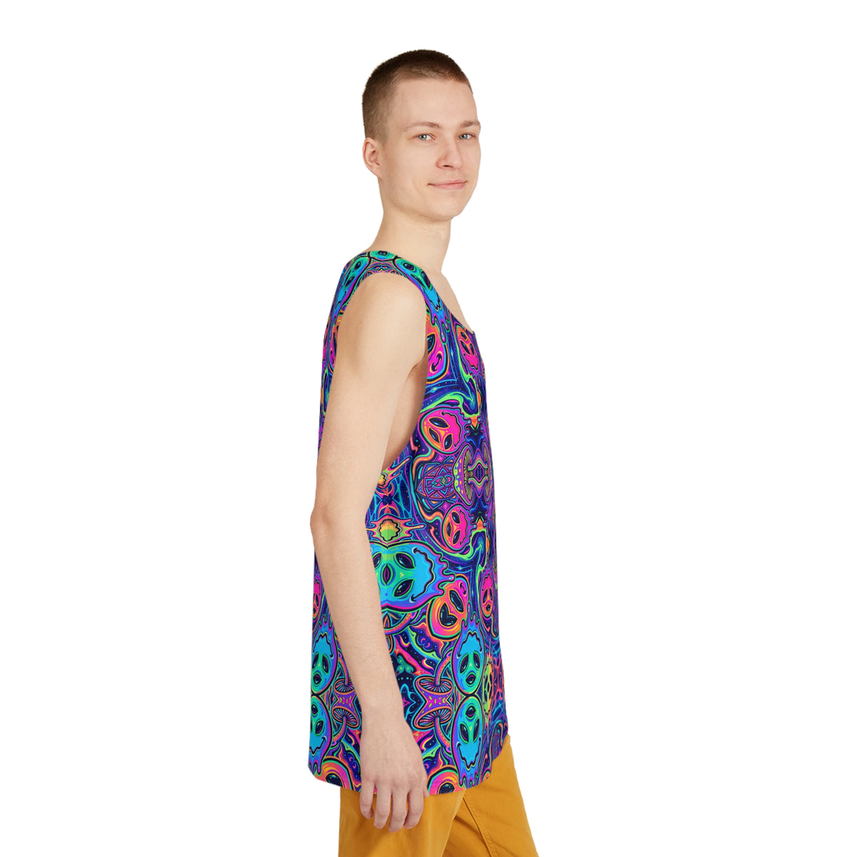 "Friends Be Multiplying" MEN'S TANK TOP
