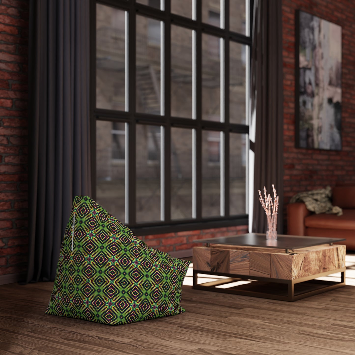 "LSDream" BEAN BAG CHAIR COVER