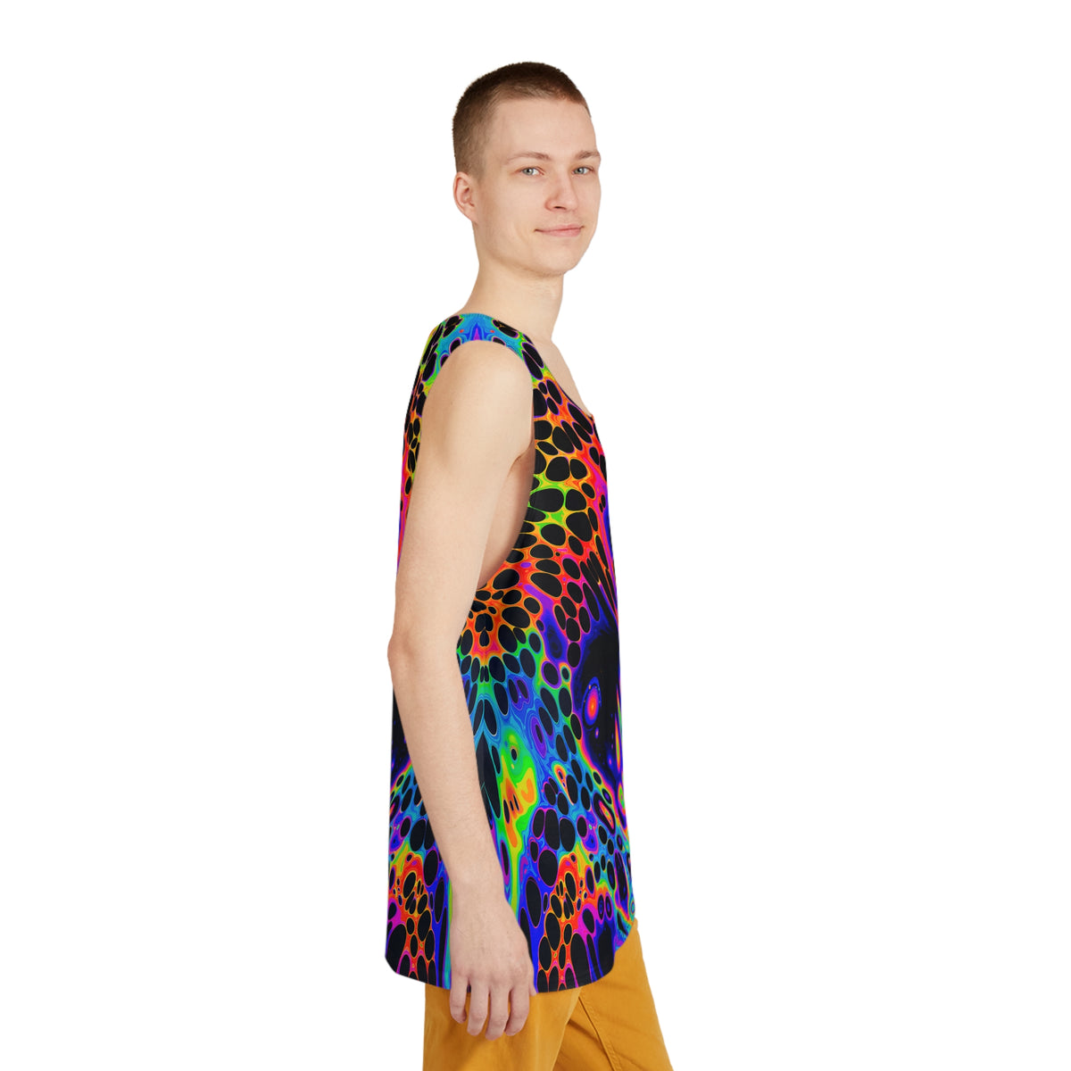 "Auroric Spill" MEN'S TANK TOP