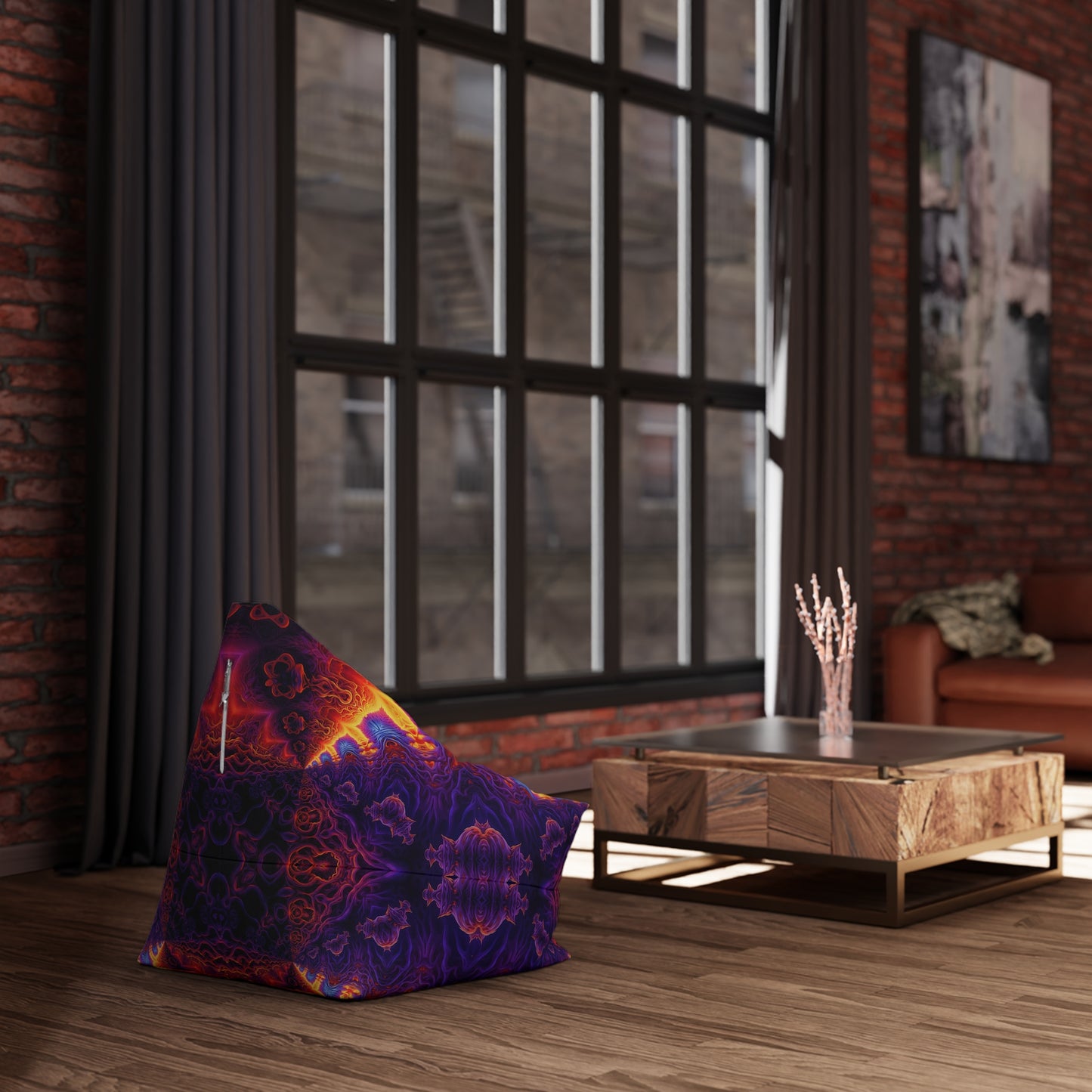 "Lilith's Gate" BEAN BAG CHAIR COVER