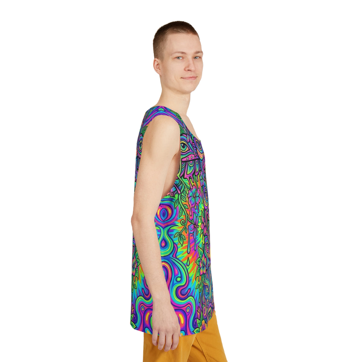 "Totem Rising" MEN'S TANK TOP