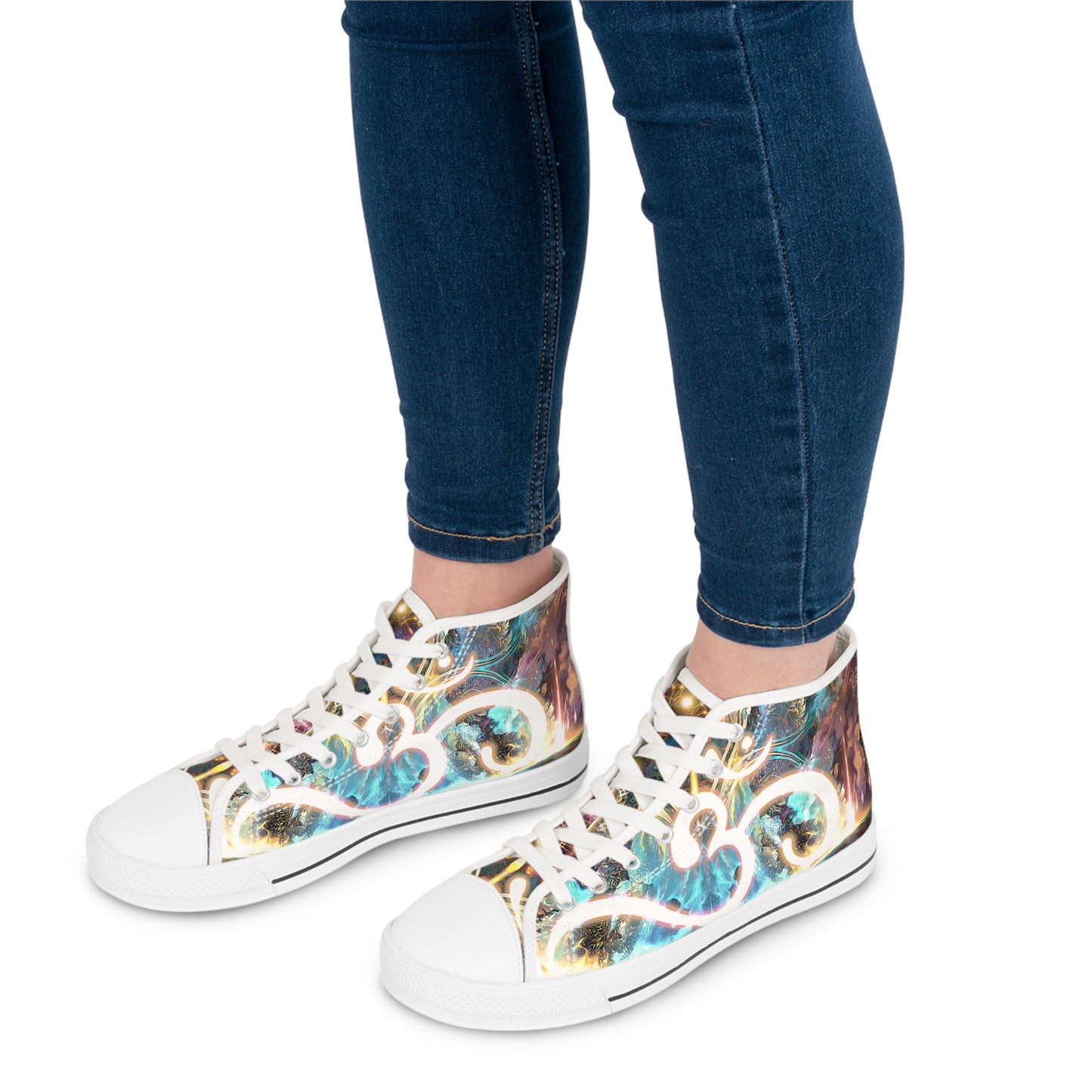 "Density 432" WOMEN'S HIGH TOP SNEAKERS