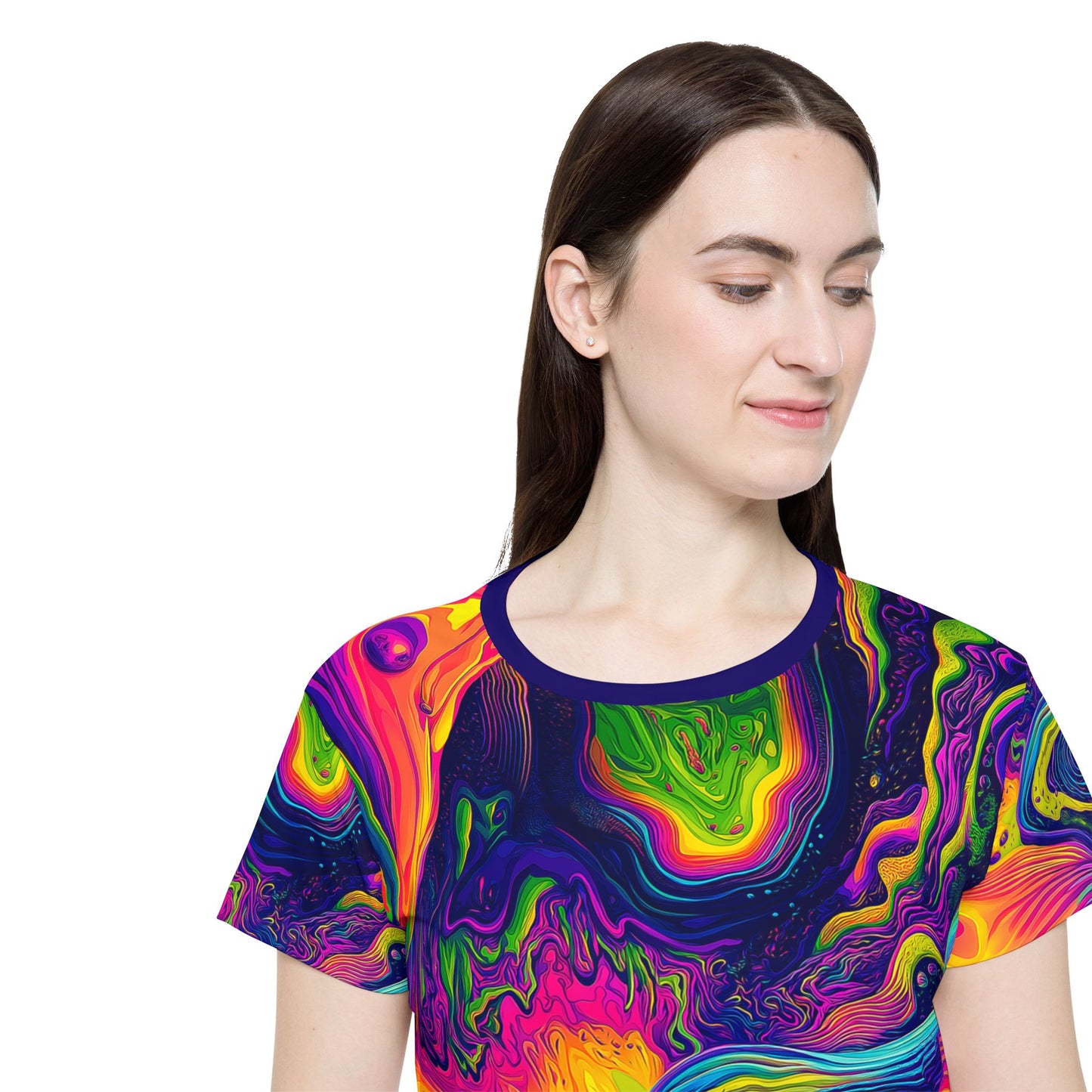 "Dimension 1111" (WOMEN'S) SPORT TEE