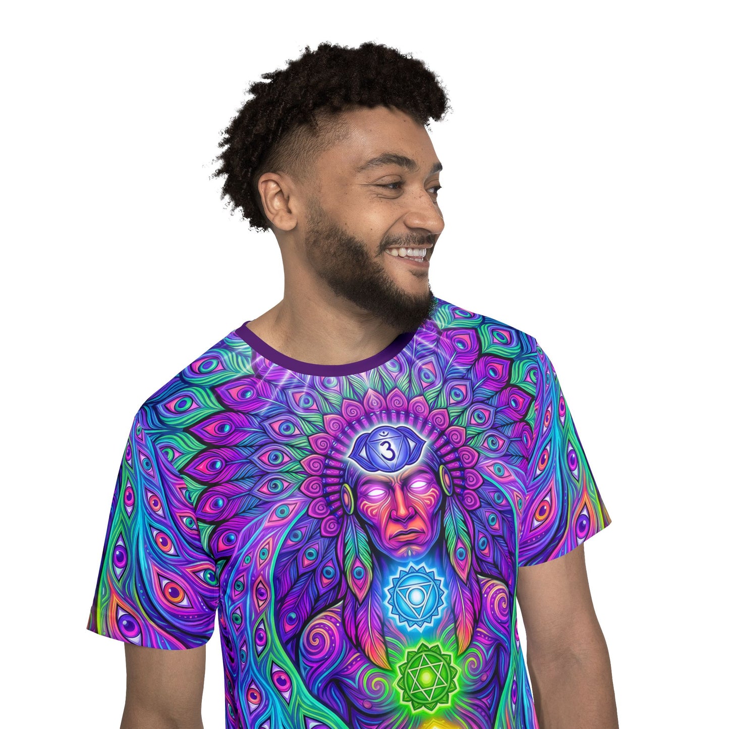 "Shamanic Emanation" (MEN'S) SPORT TEE