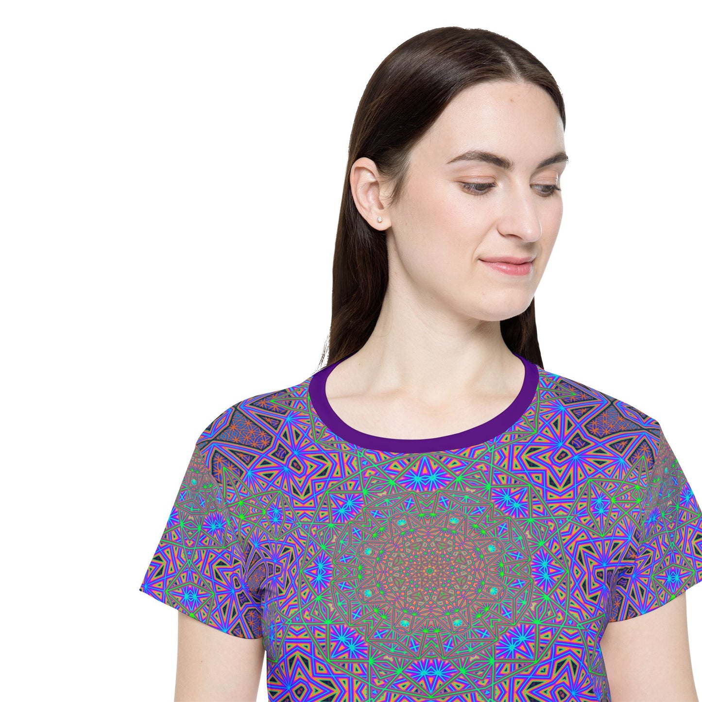 "Chaos of Tron" (WOMEN'S) SPORT TEE