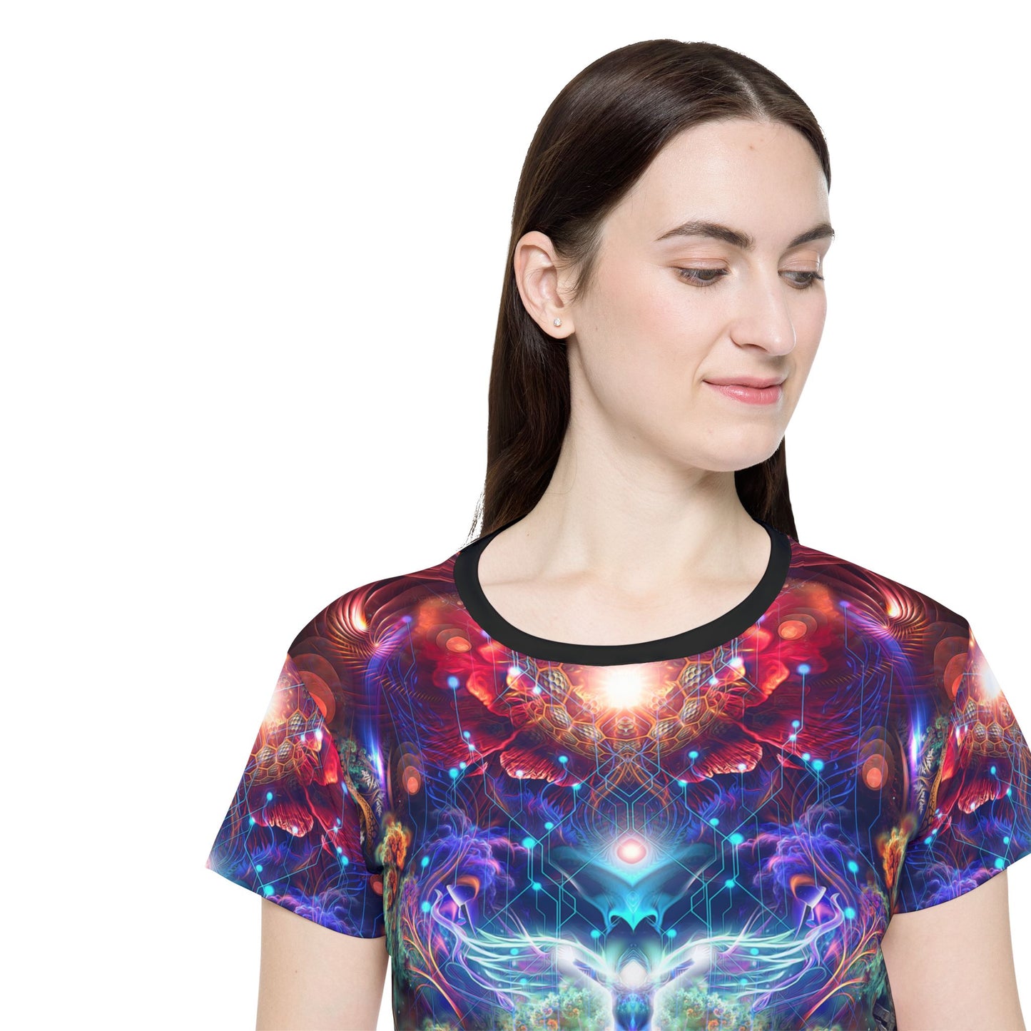 "Magnus Opum" (WOMEN'S) SPORT TEE