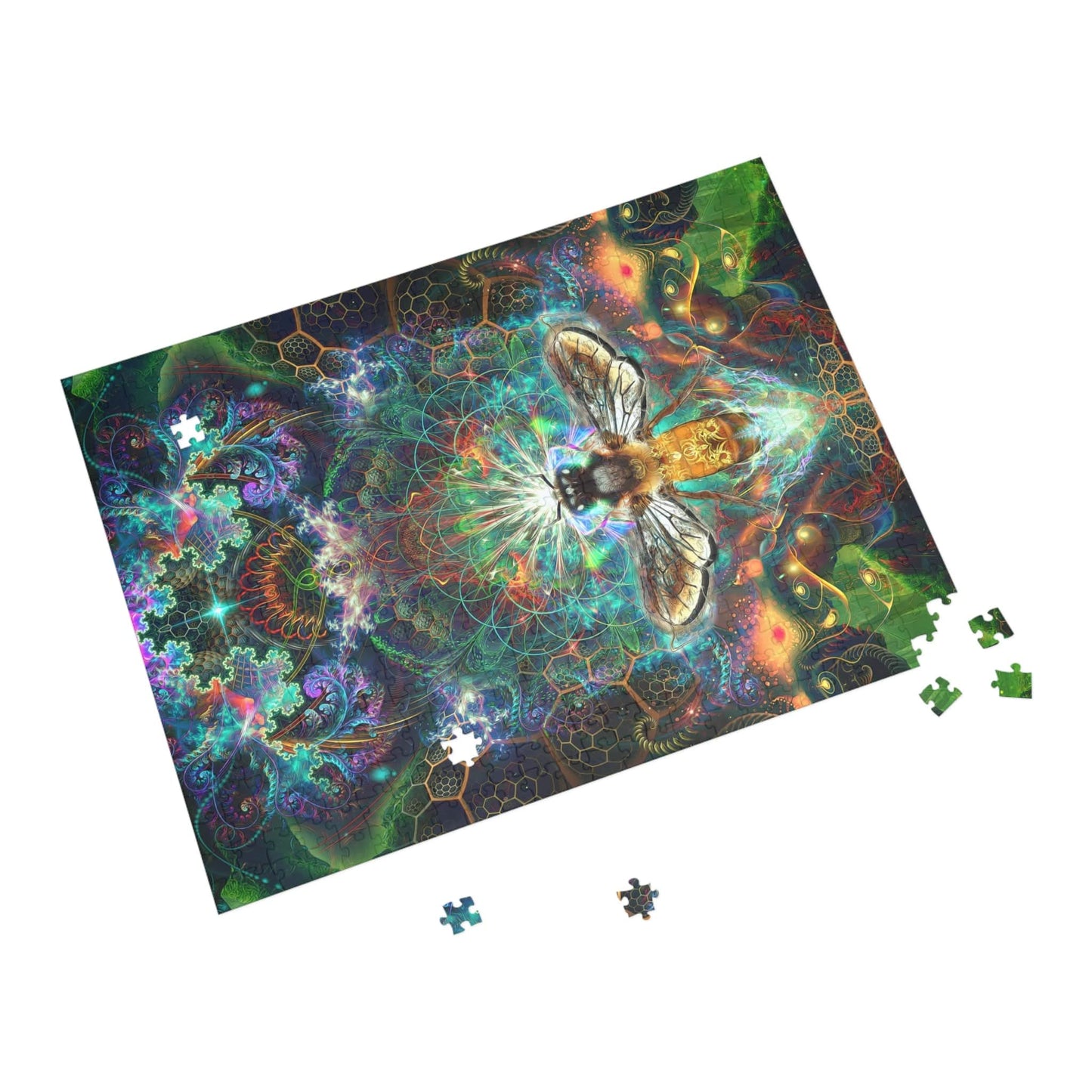 "To Bee or Not to Bee" Jigsaw Puzzle (96, 252, 500, 1000-Piece)