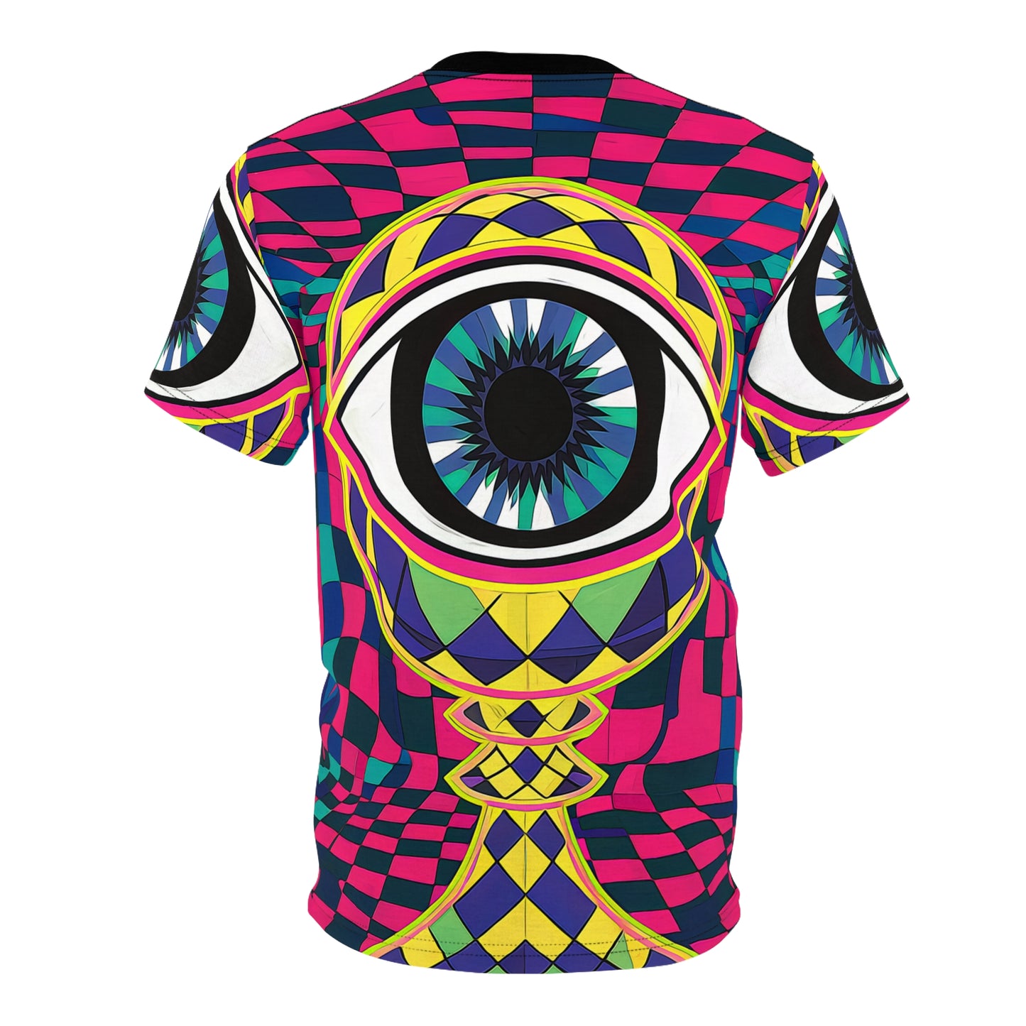 "All Seeing Checkers" PREMIUM TEE