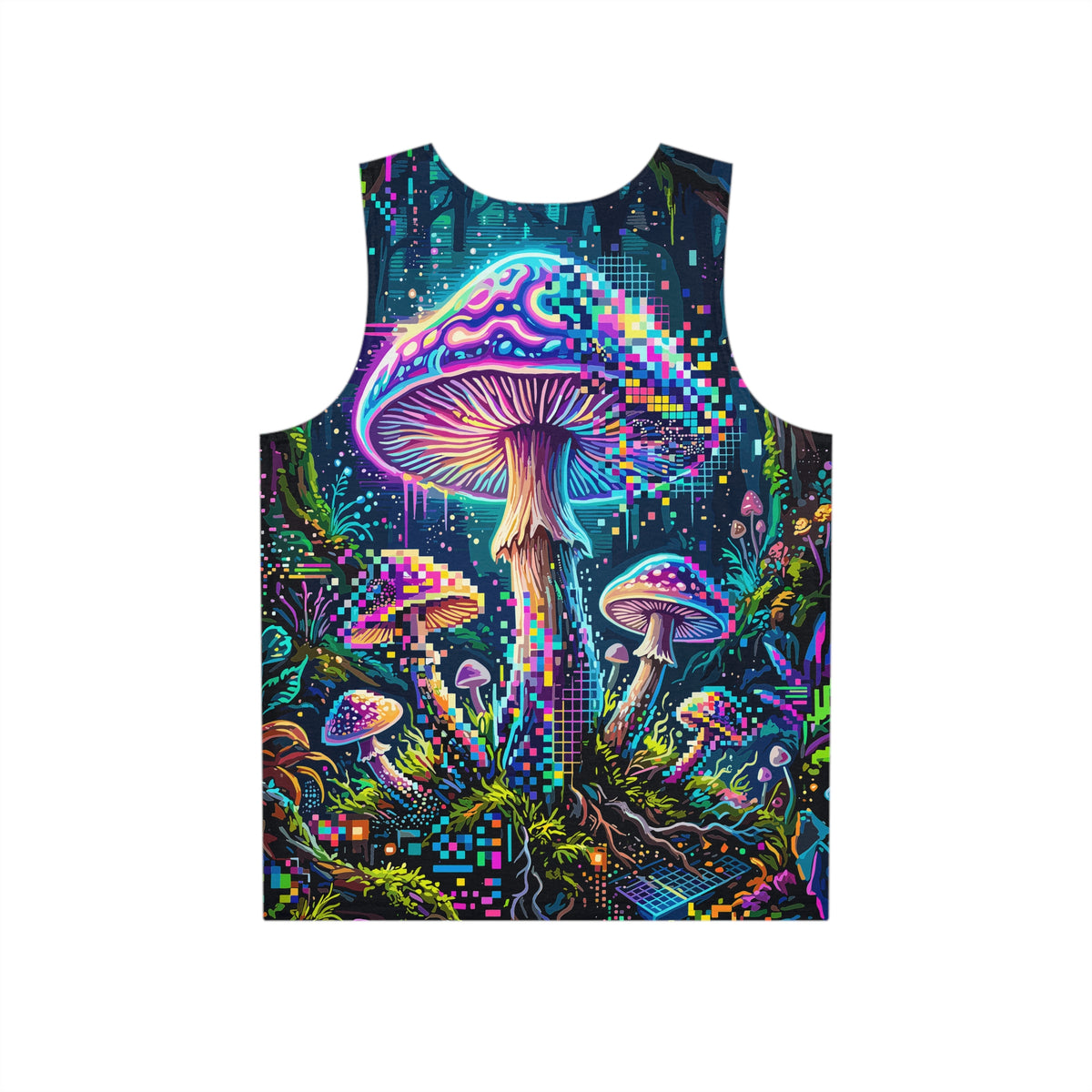 "Digital Forest" MEN'S TANK TOP