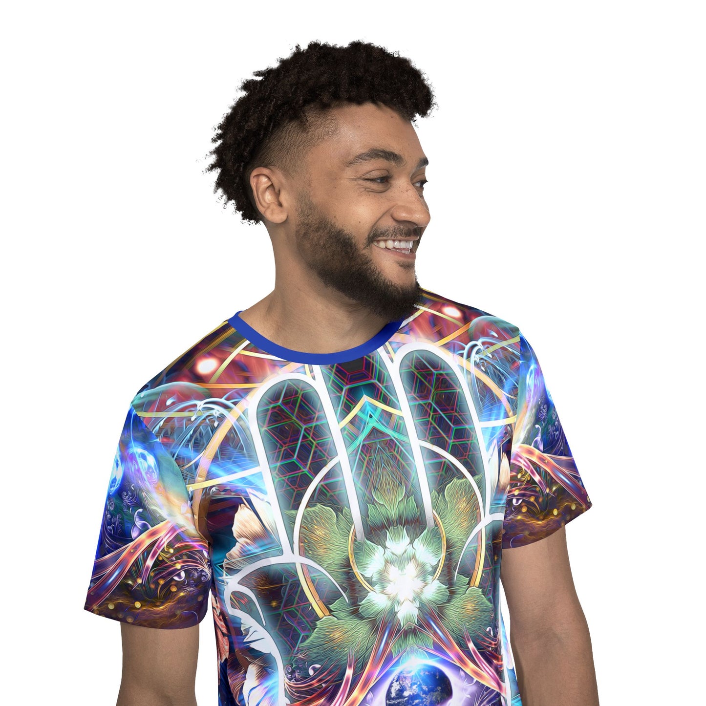 "Divine Protection" (MEN'S) SPORT TEE