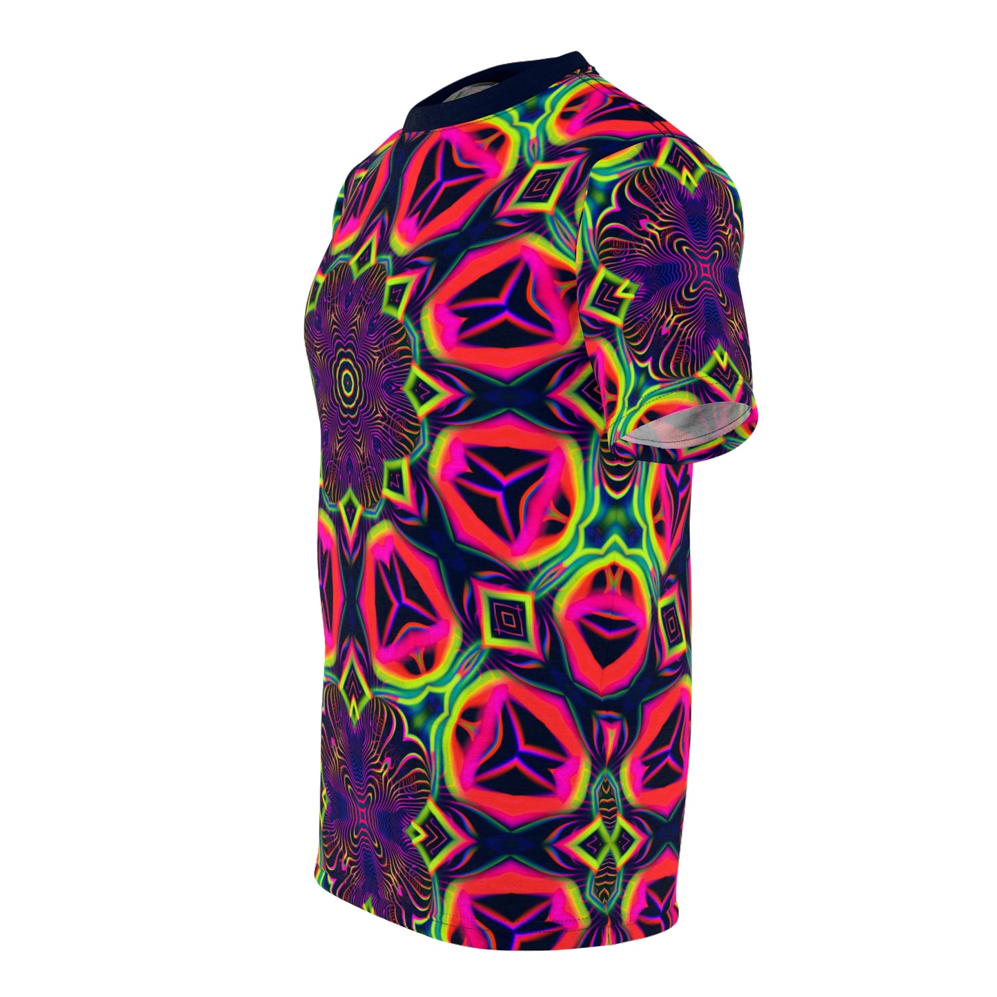 "Psychedelic Tracers Mandala" PREMIUM TEE