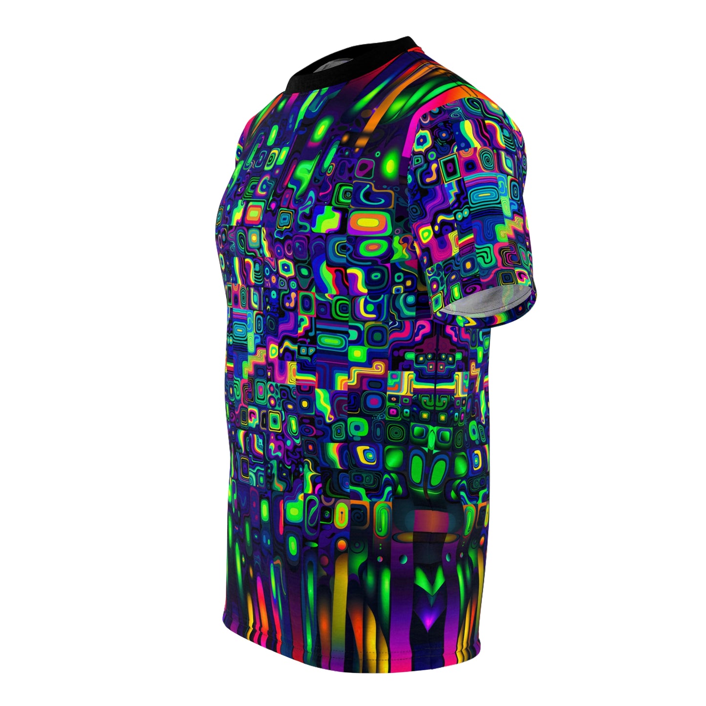 "Prismatic Distortion" PREMIUM TEE