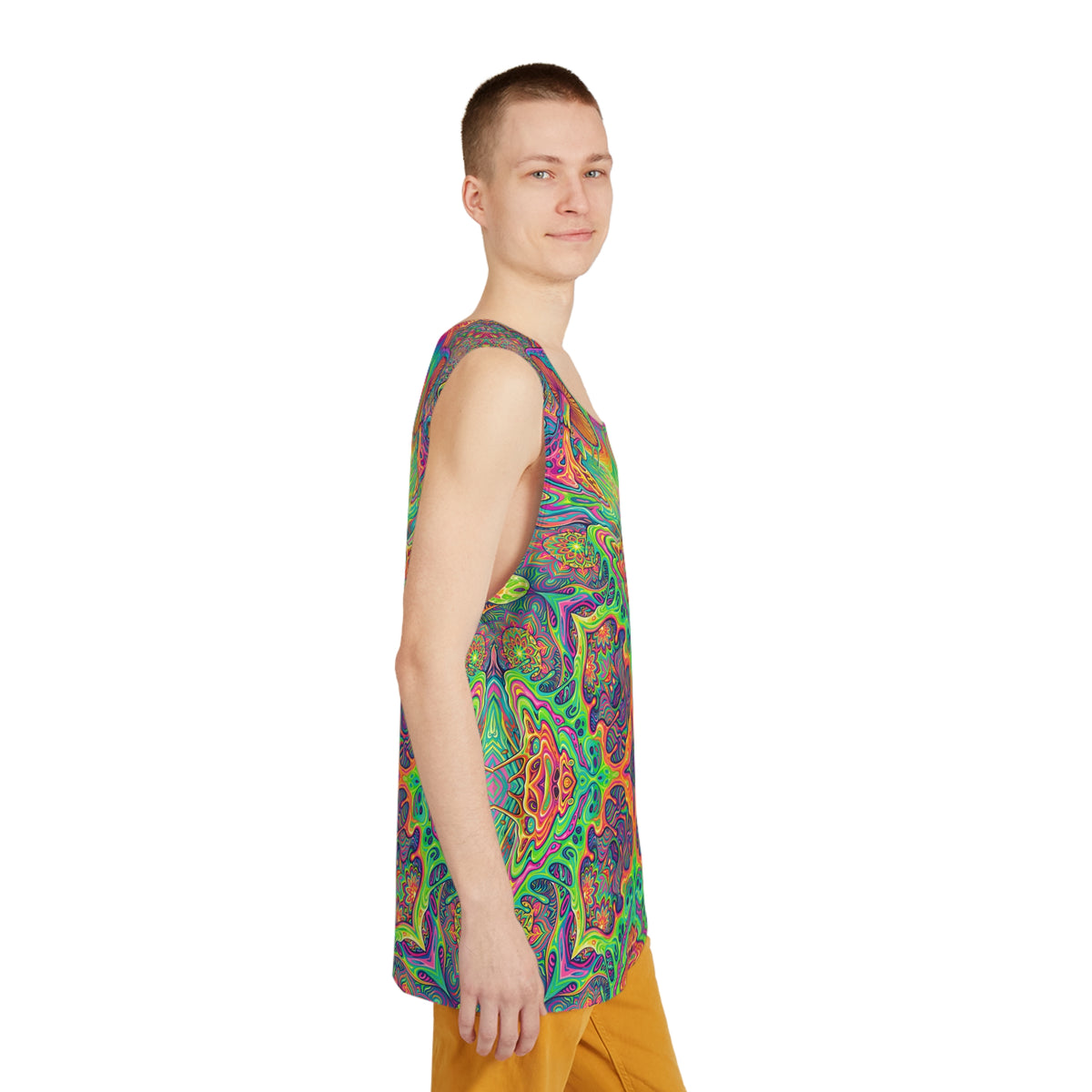 "Overtaken" MEN'S TANK TOP