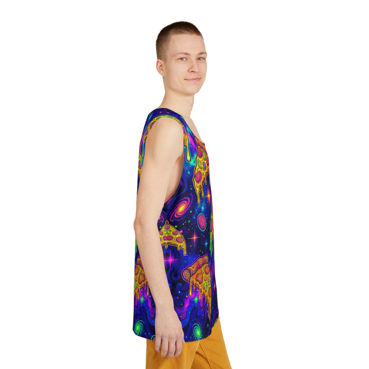 "With Everything" MEN'S TANK TOP