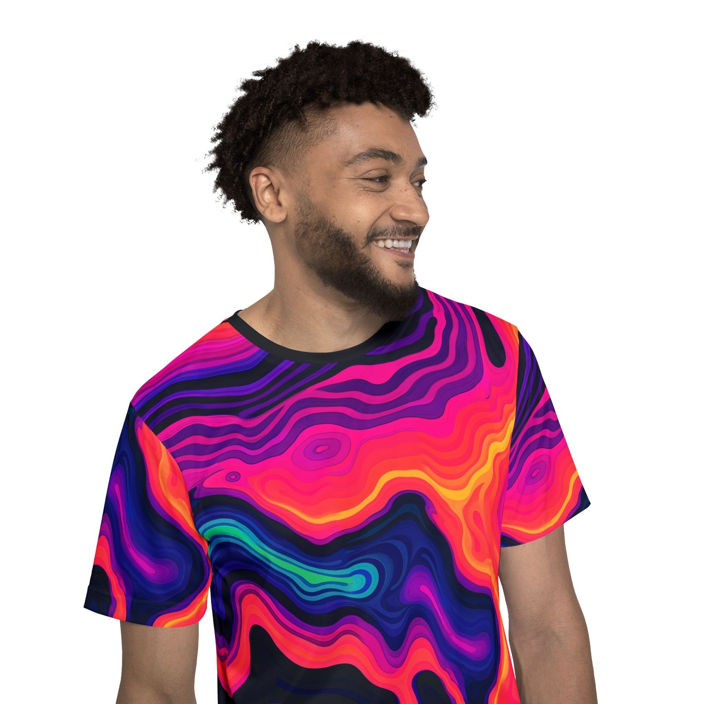 "Drizzle" (MEN'S) SPORT TEE