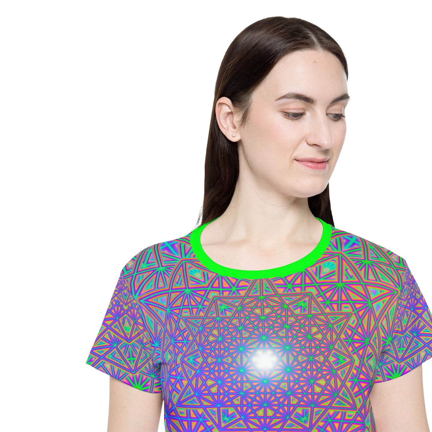 "Flower of Tron" (WOMEN'S) SPORT TEE