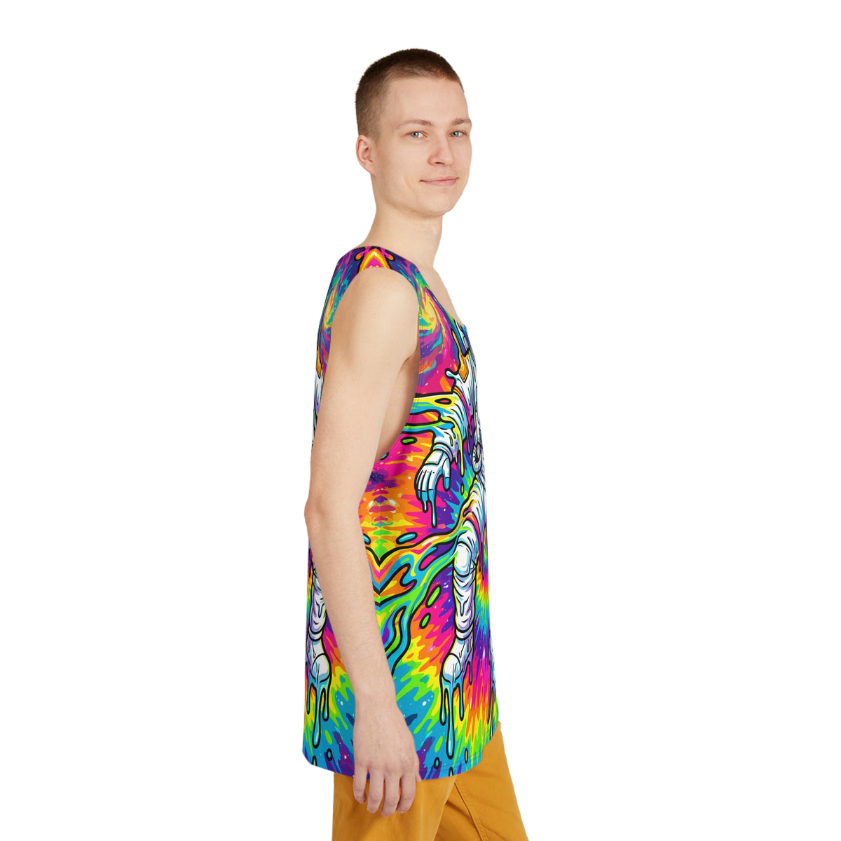 "Astro Burst" MEN'S TANK TOP
