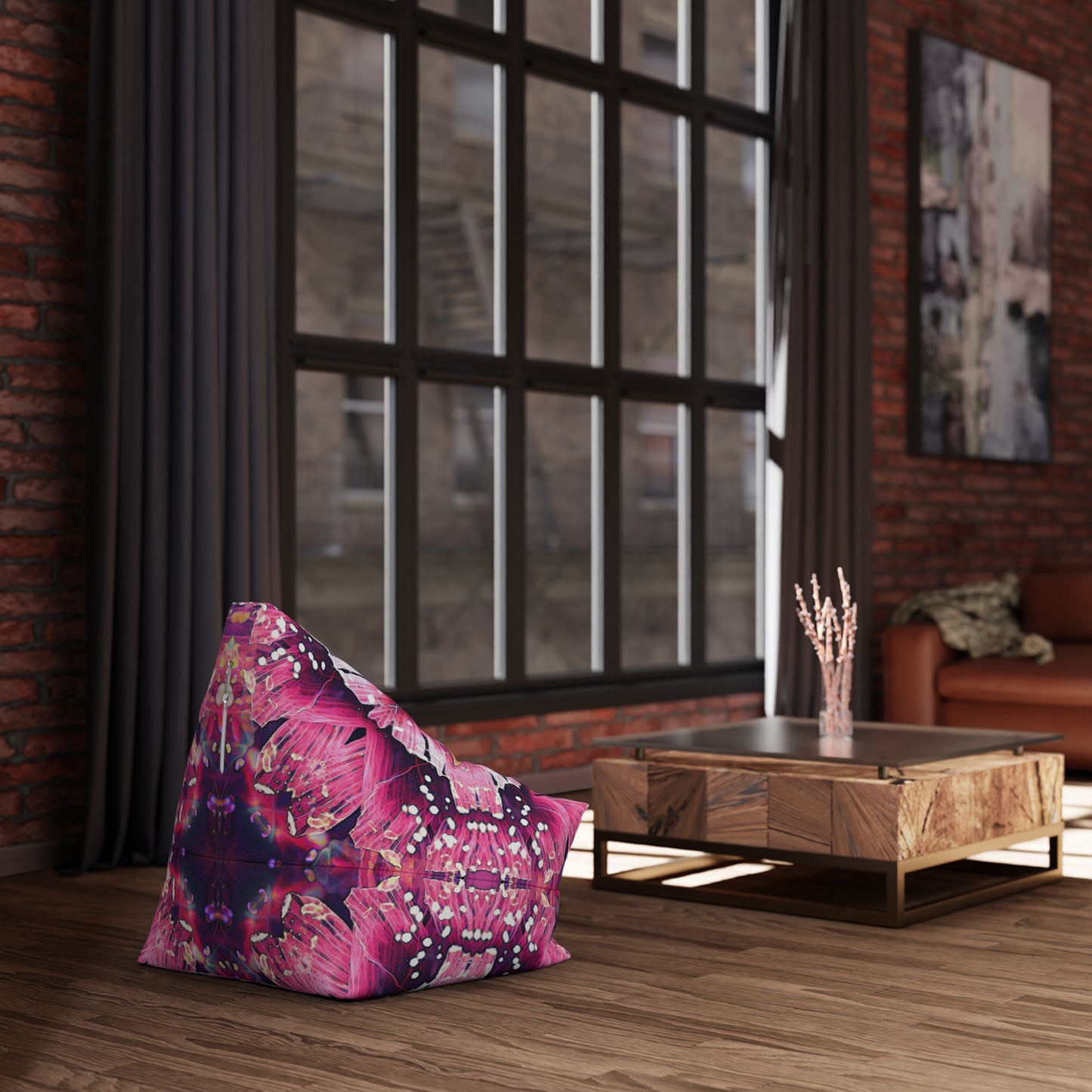 "Endless Mallow" BEAN BAG CHAIR COVER