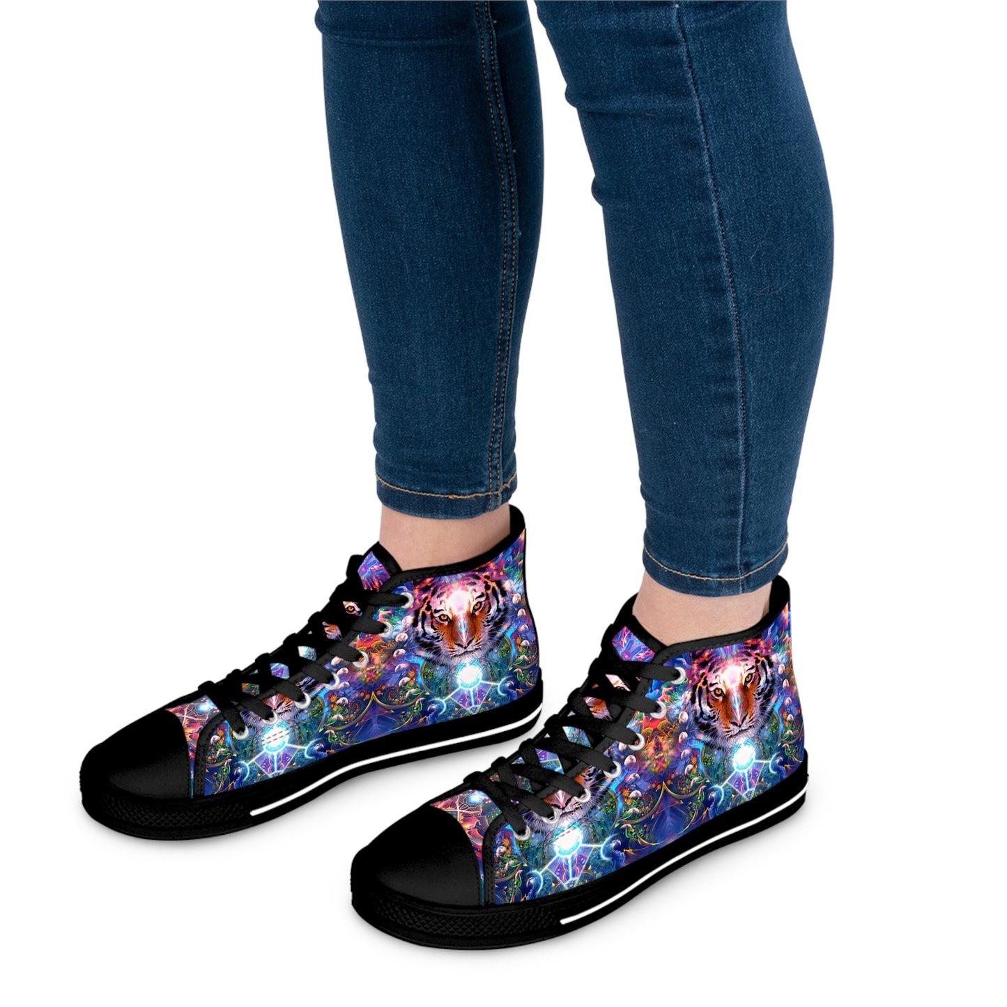 "Hunter's Moon V2" WOMEN'S HIGH TOP SNEAKERS