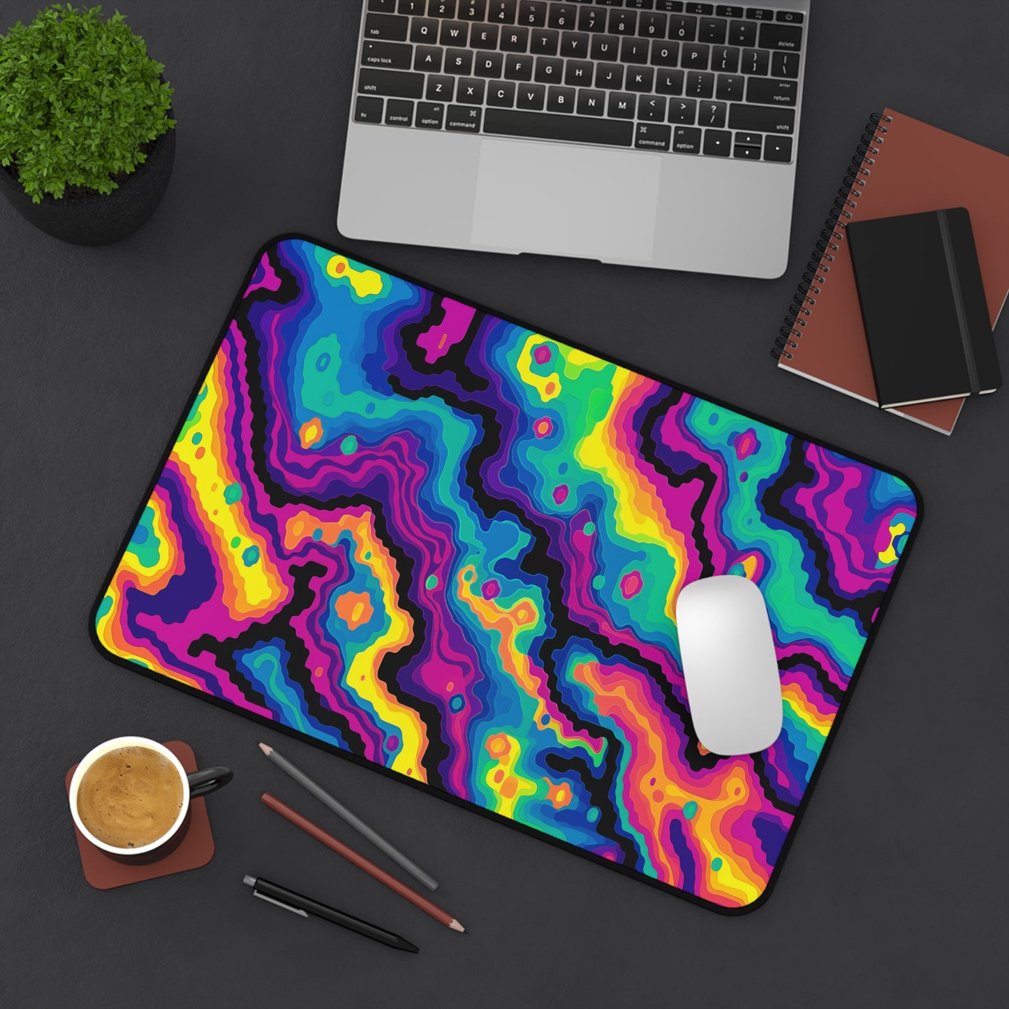 "Digiheat" DESK MAT (12x18)(12x22)(15.5x31)