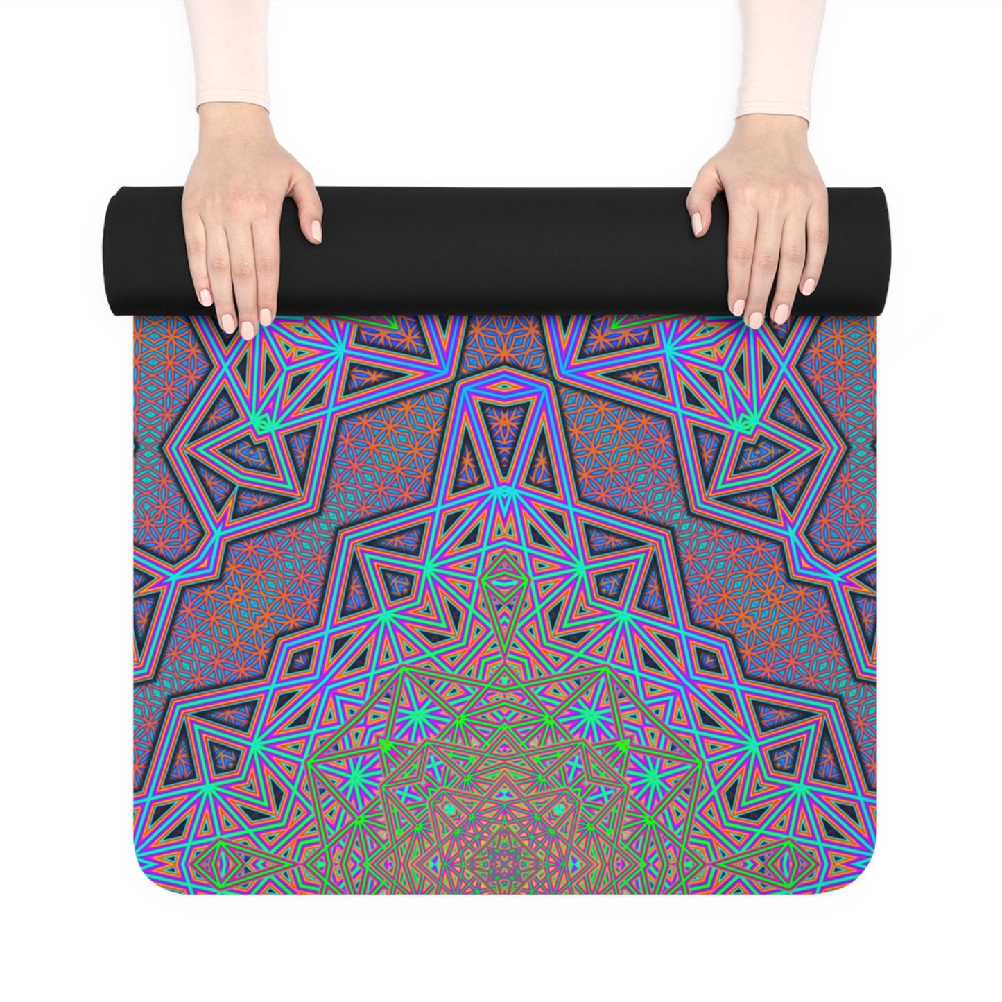 "Chaos of Tron" YOGA MAT