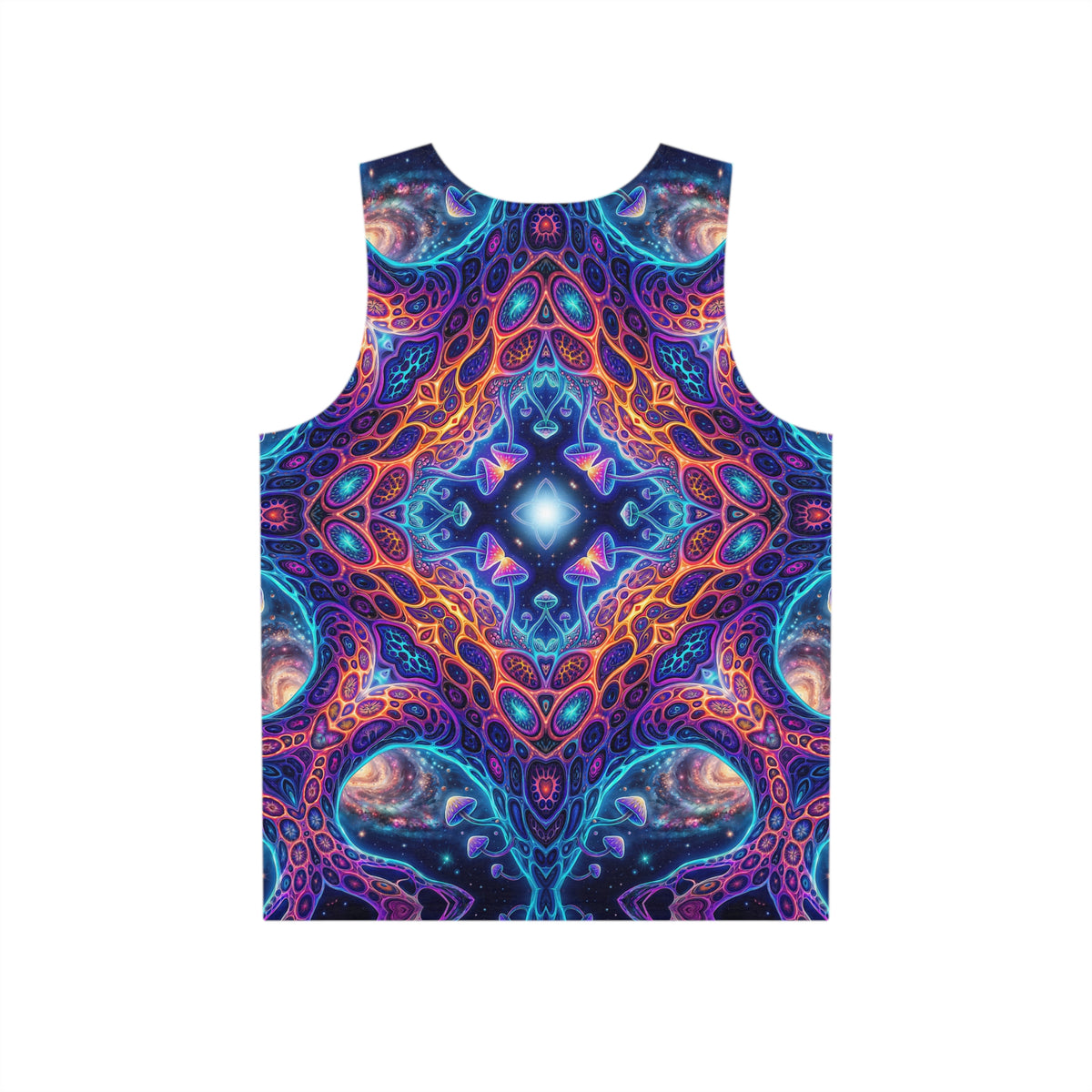 "Hyperdrive V2" MEN'S TANK TOP
