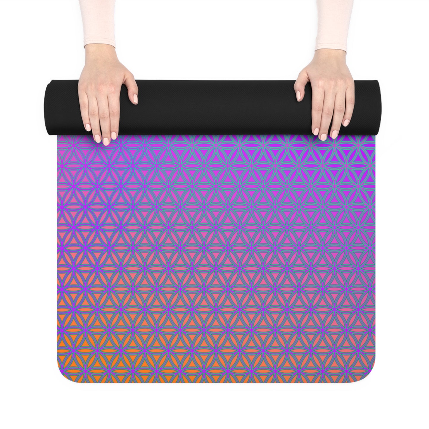 "Flower de Life" YOGA MAT