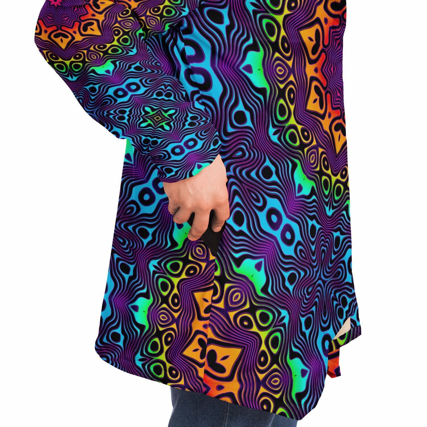"Surf's Up" HOODED CLOAK