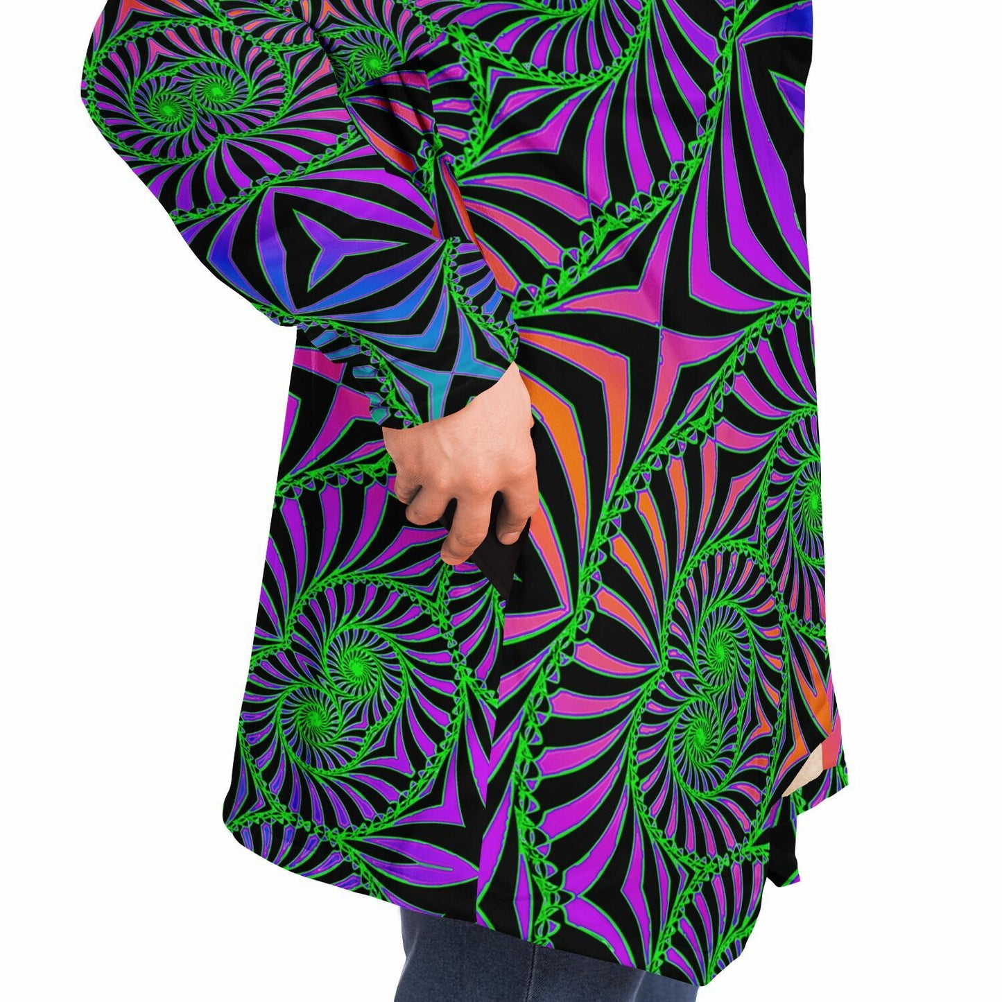 "The Illusionist (Colored)" HOODED CLOAK