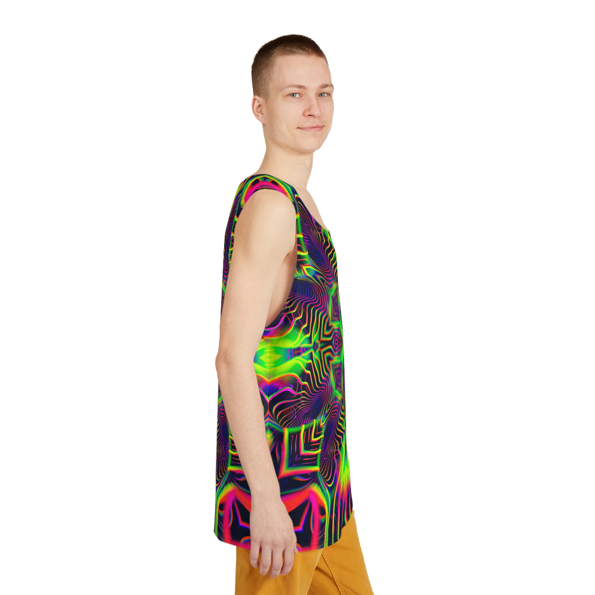 "Psypod V2" MEN'S TANK TOP