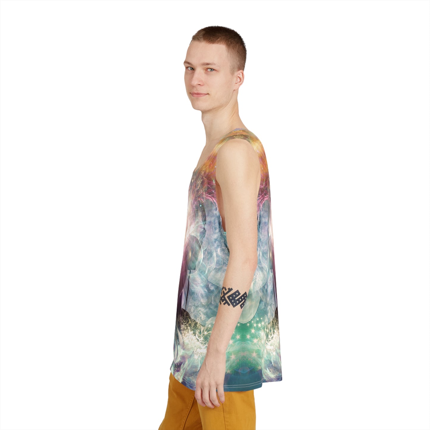 "Celestial Vibrations" MEN'S TANK TOP