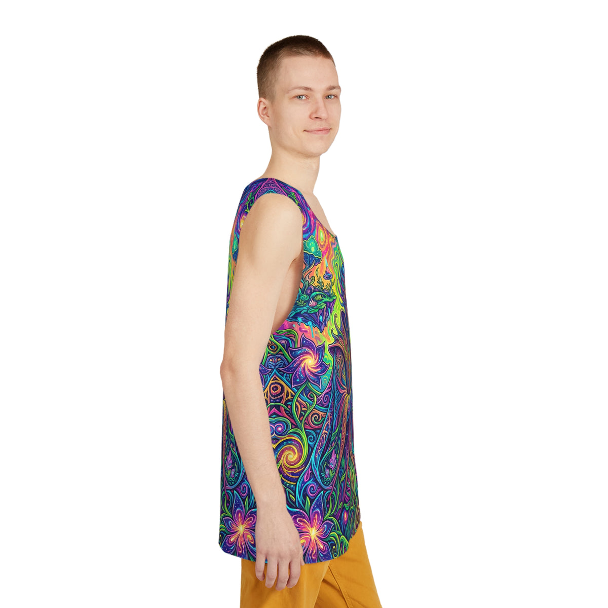 "Nurturer's Essence" MEN'S TANK TOP