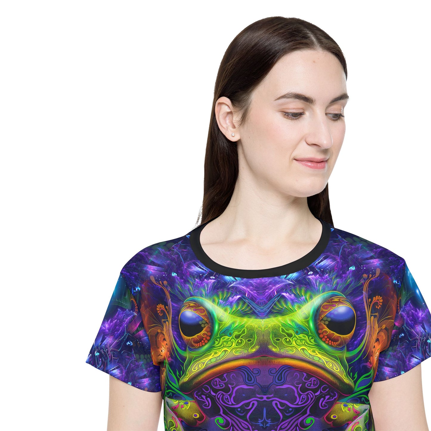 "Kiss Me" (WOMEN'S) SPORT TEE