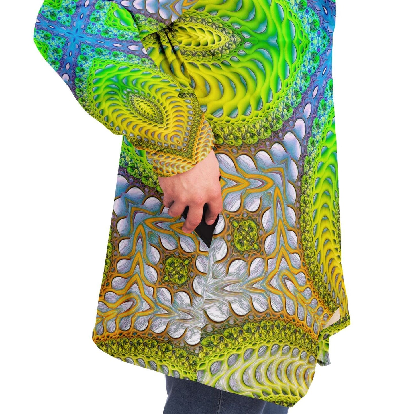 "Activation Initiated" HOODED CLOAK