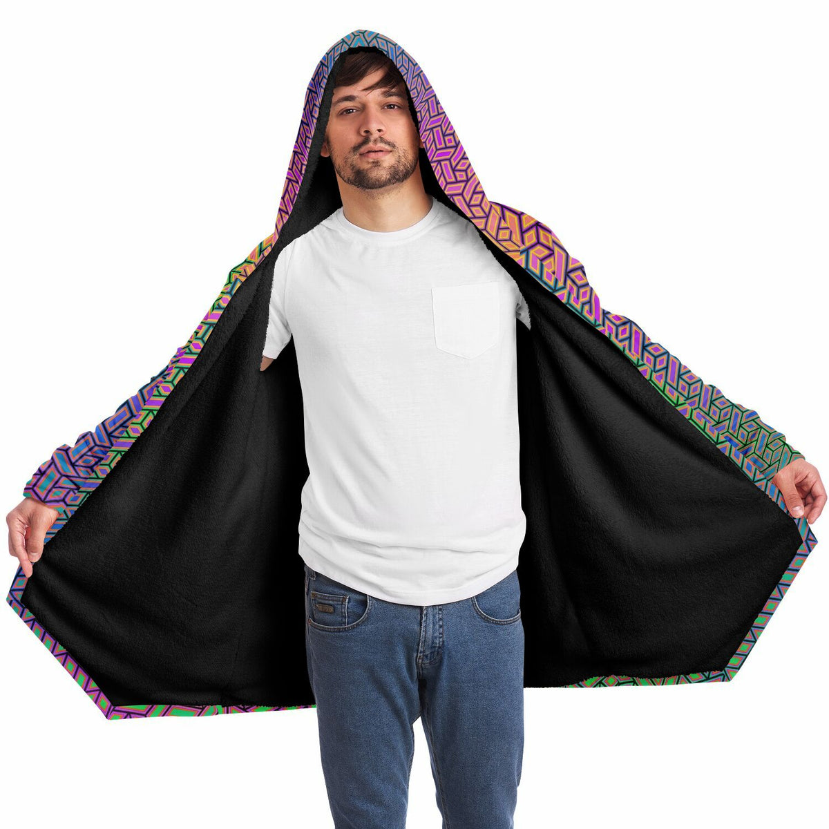 "Asset 5" HOODED CLOAK